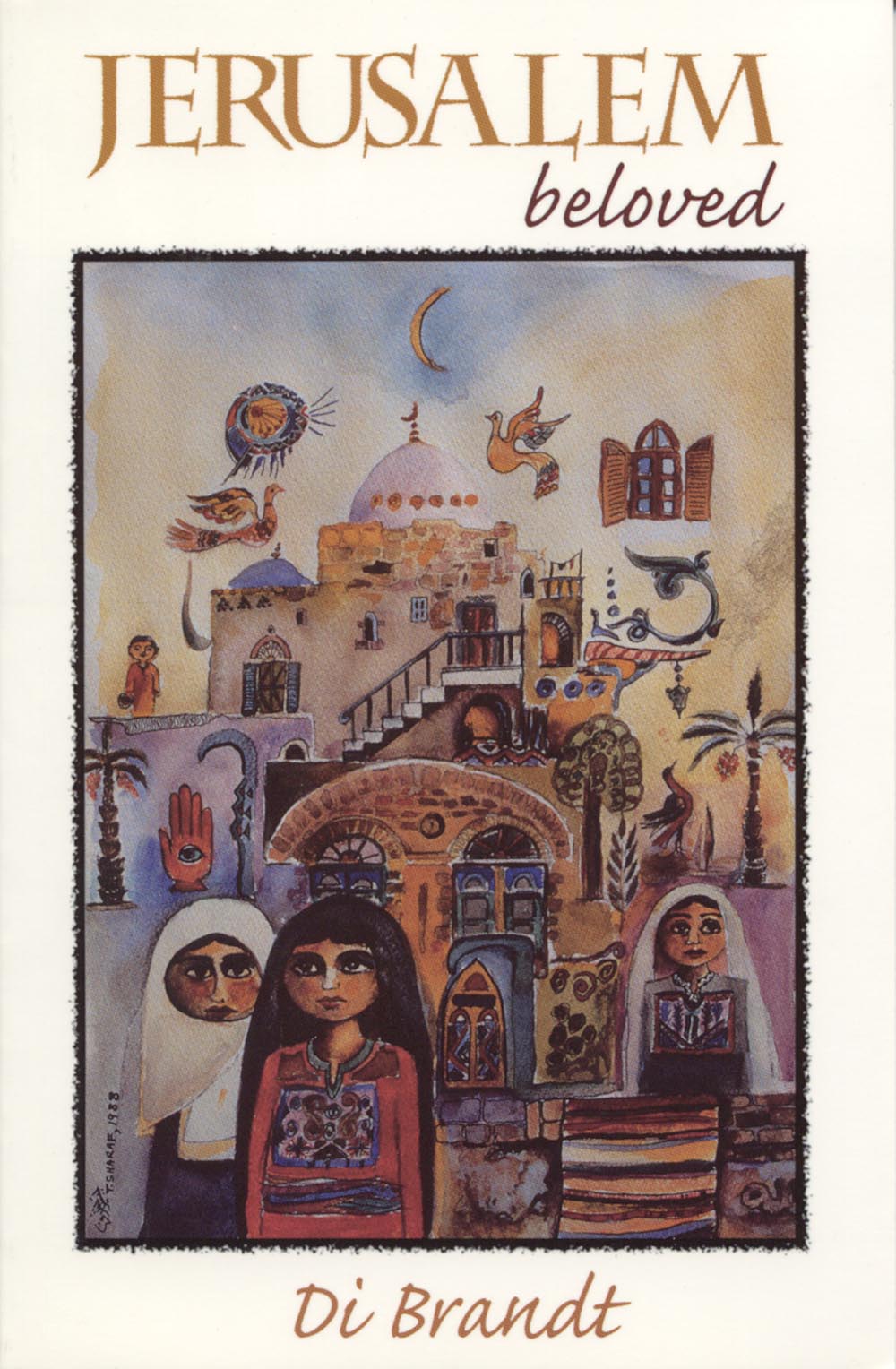 JerusalemBeloved9780888011961