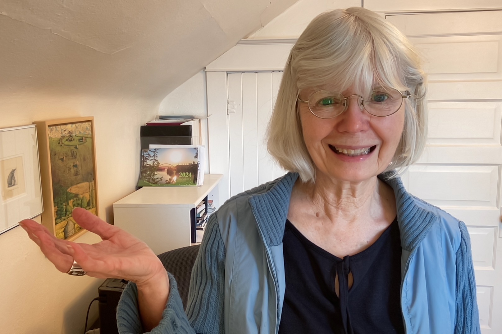 My Studio: Alice Major (My Studio and Quantum Physics)