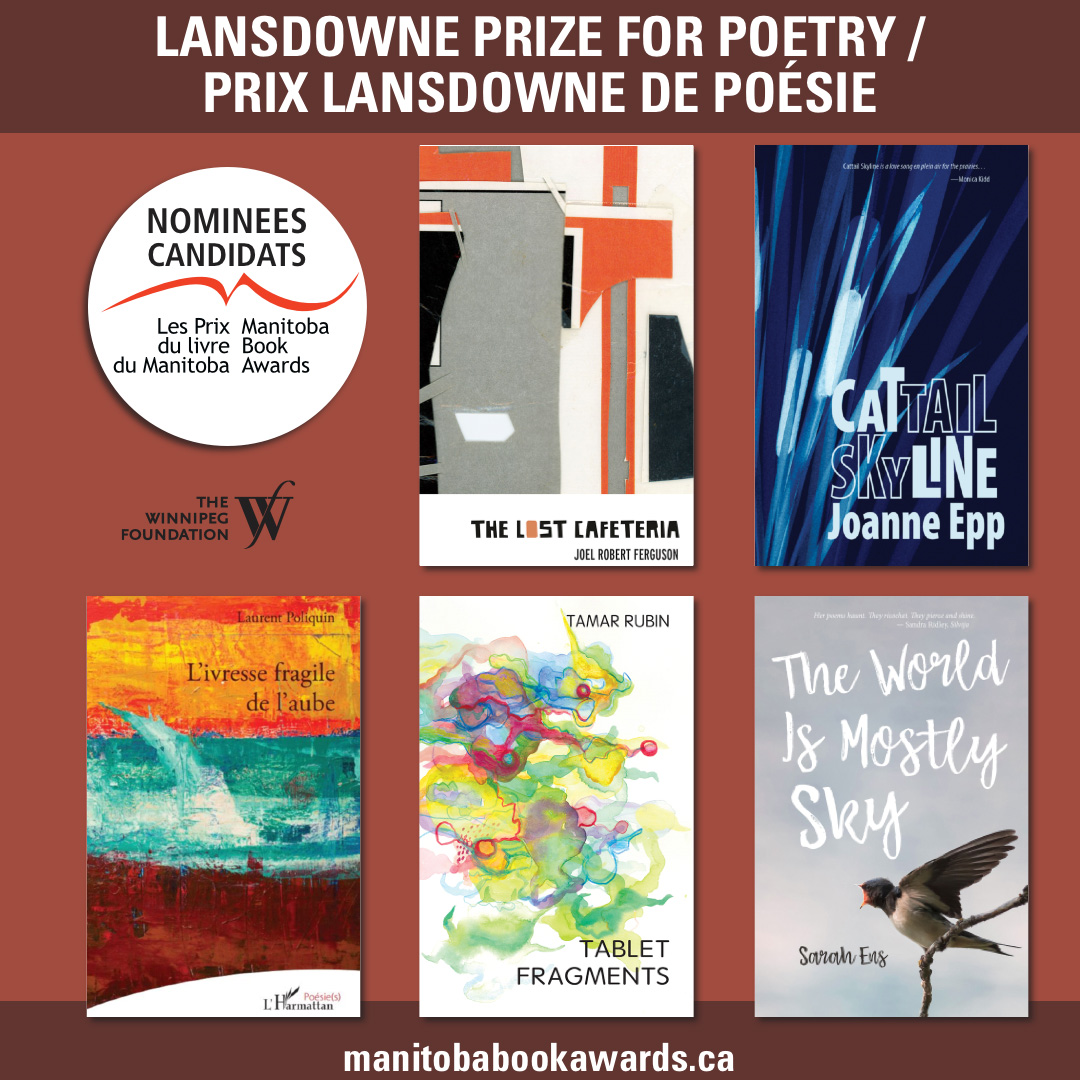 Award News: Sarah Ens and Joanne Epp nominated!