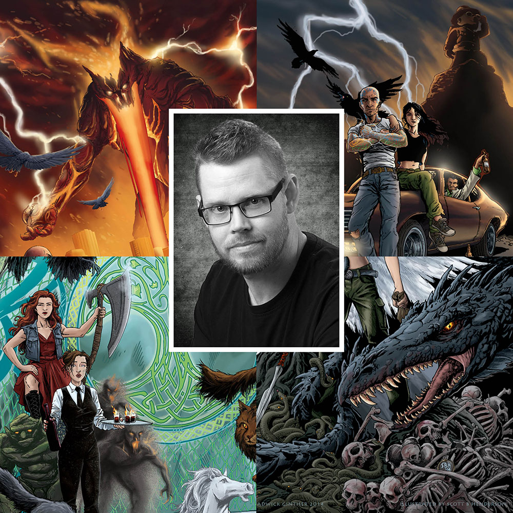 UnderCover: Artist Interview with Scott B. Henderson